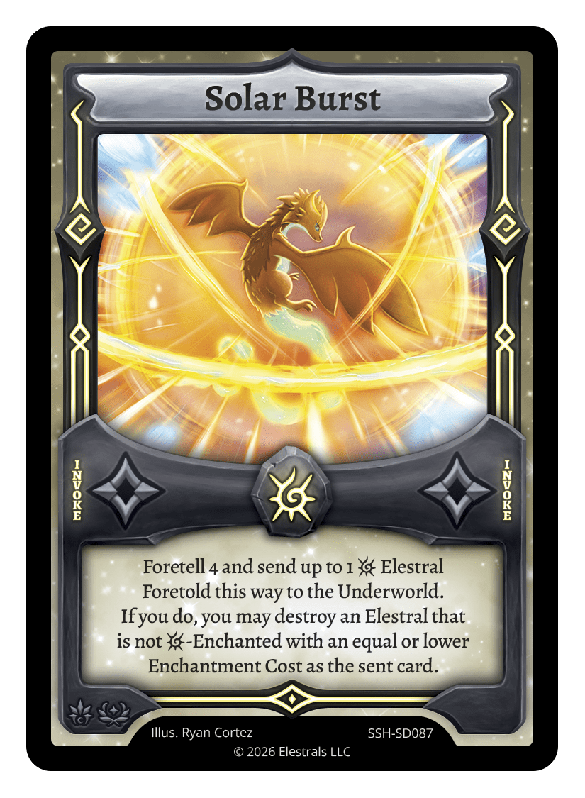 Solar Burst - SSH-SD087